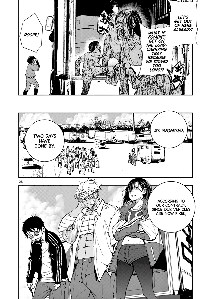 Zombie 100 ~Zombie ni Naru Made ni Shitai 100 no Koto~ Chapter 10 27